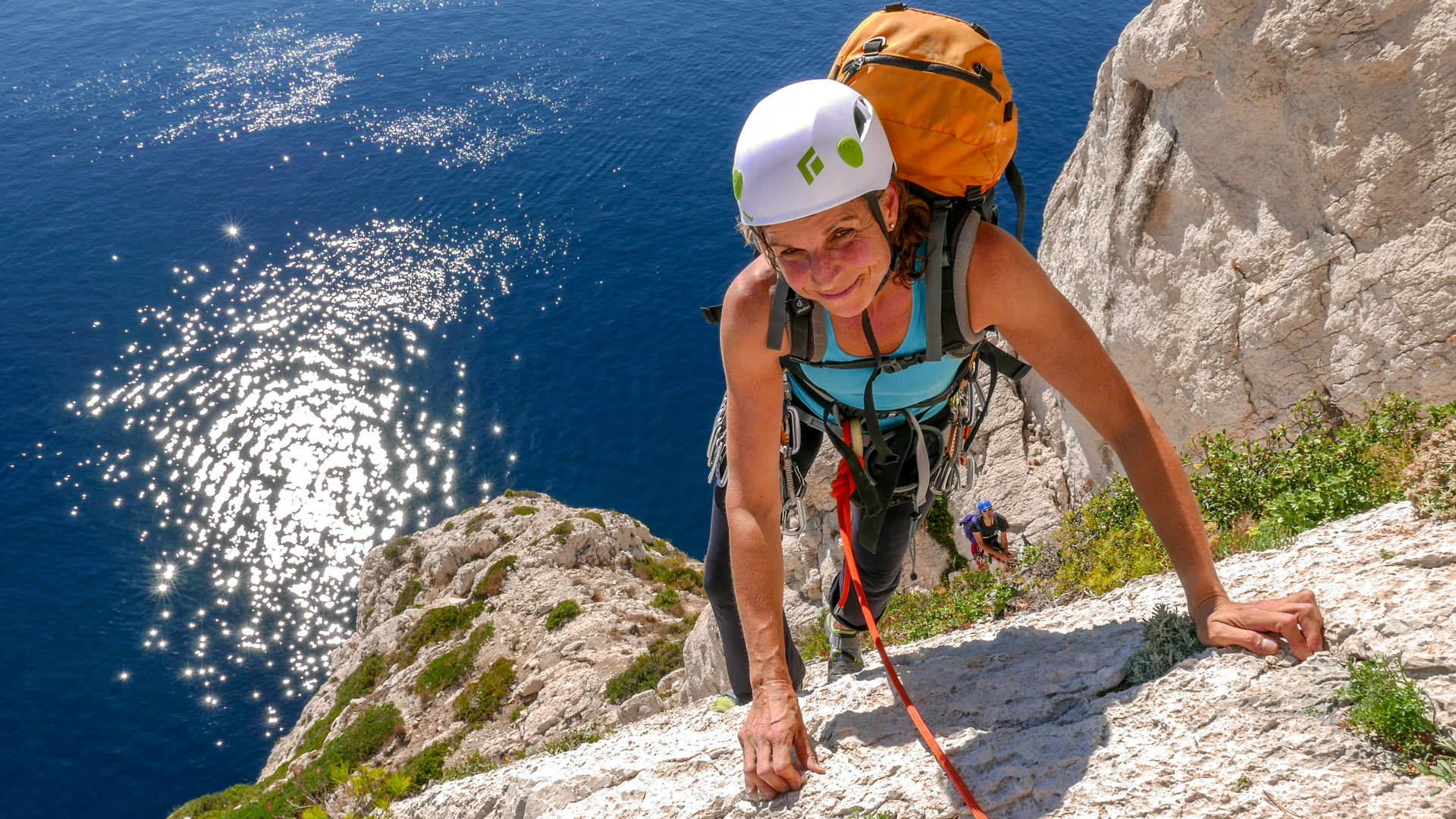 Kletterferien Calanques