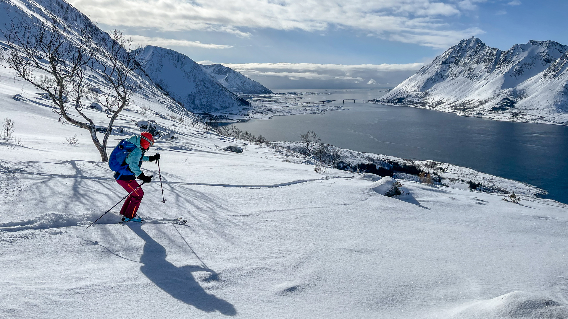 Skitourenreise Lofoten