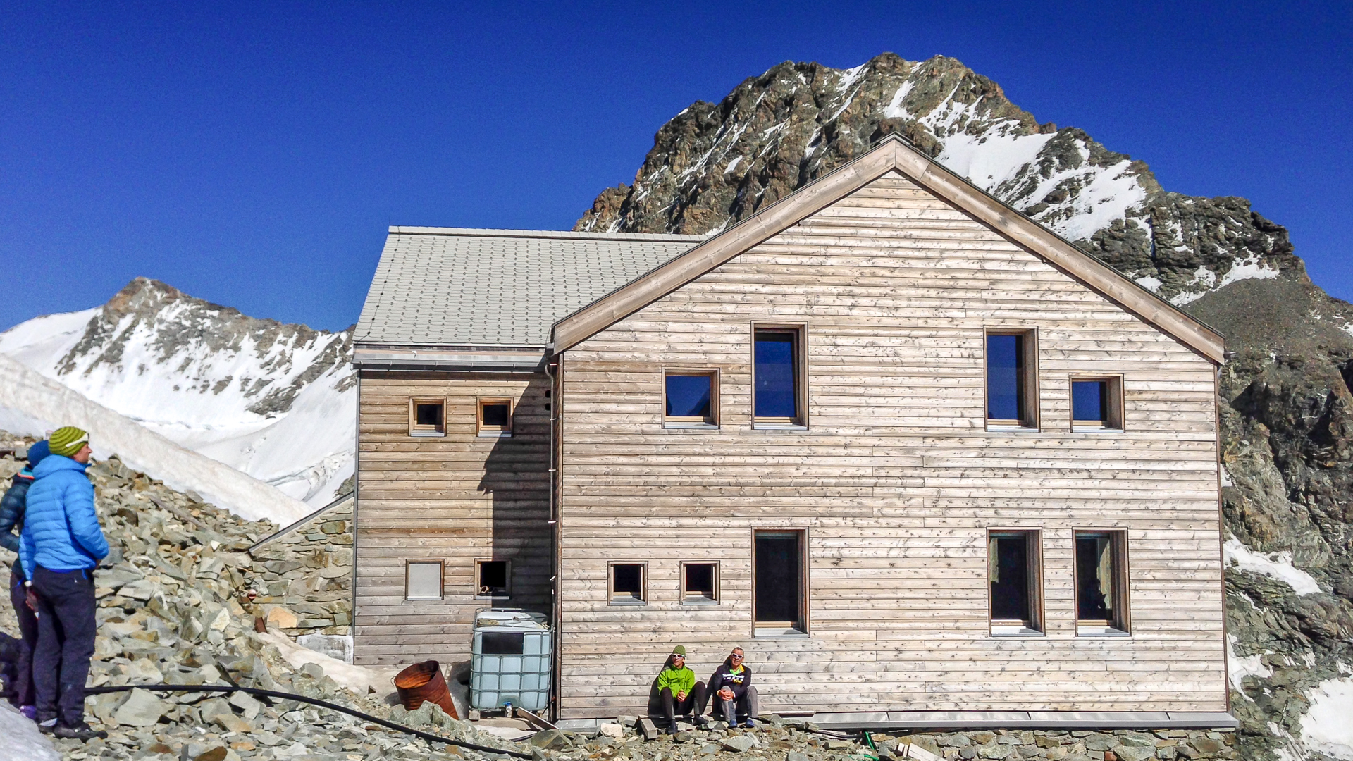 Piz Bernina Biancograt-1950