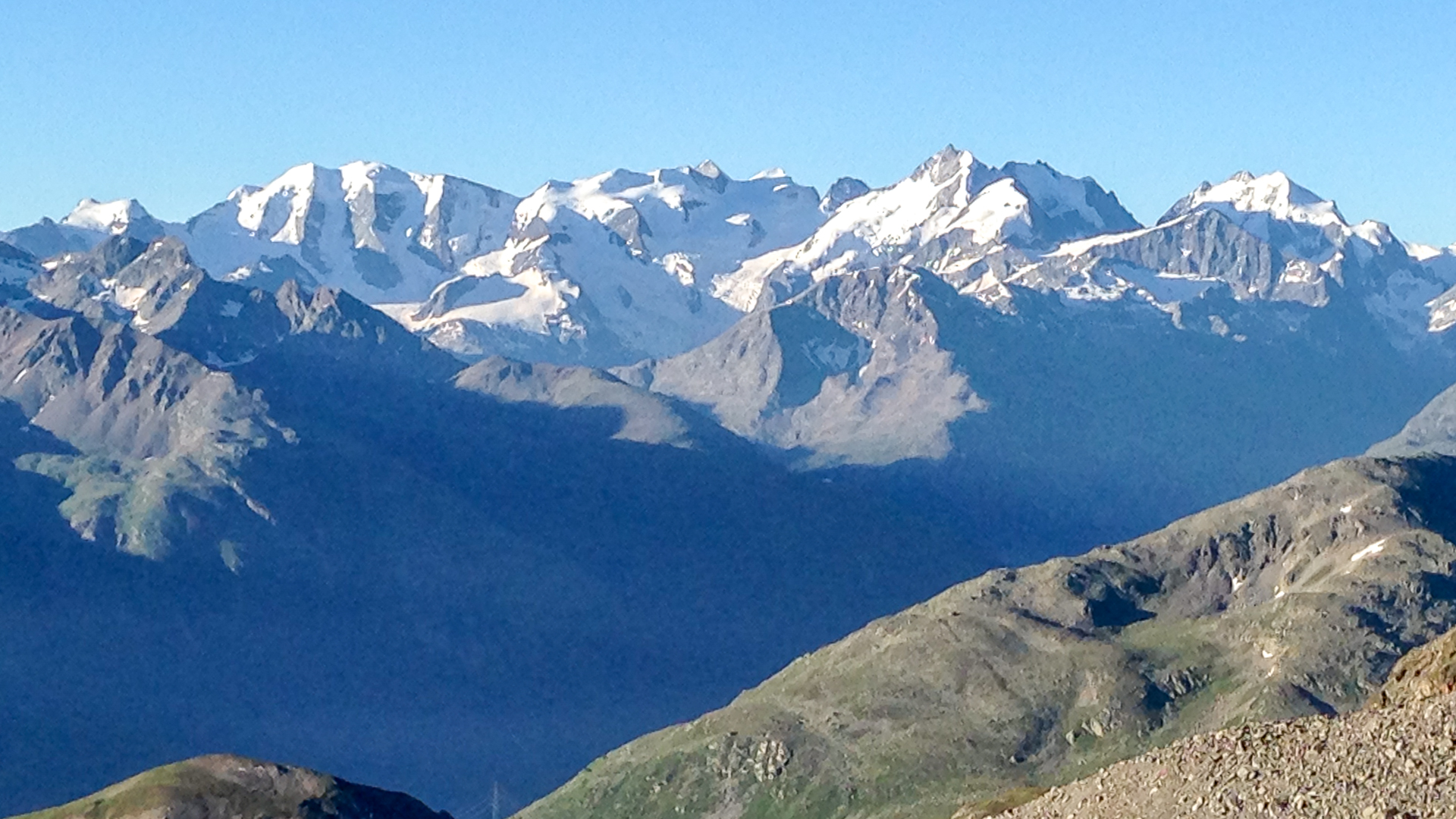 Piz Kesch über die Nadel-0479