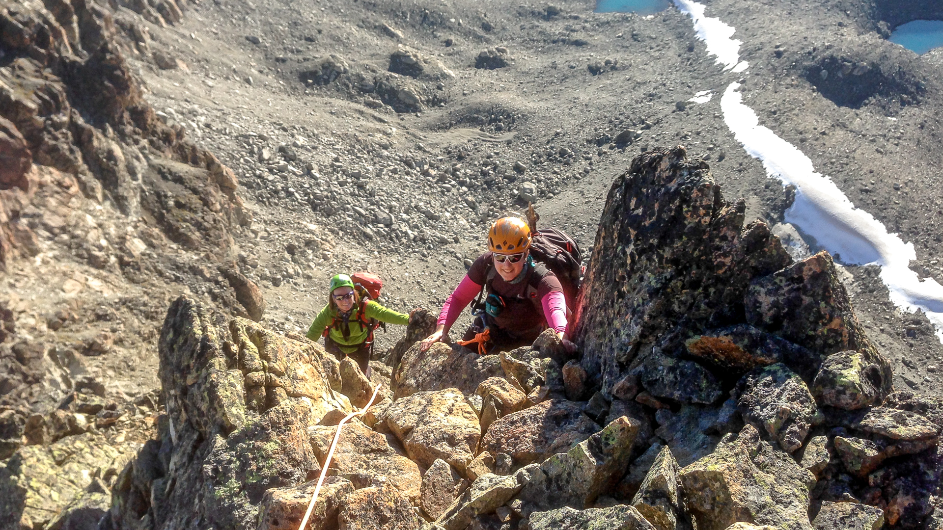 Piz Kesch über die Nadel-1397