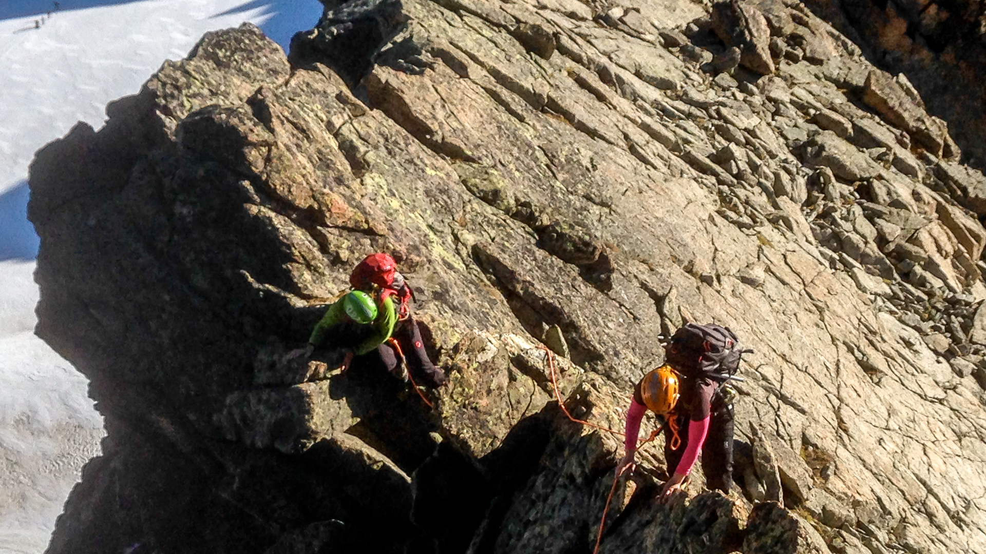 Piz Kesch über die Nadel-1401