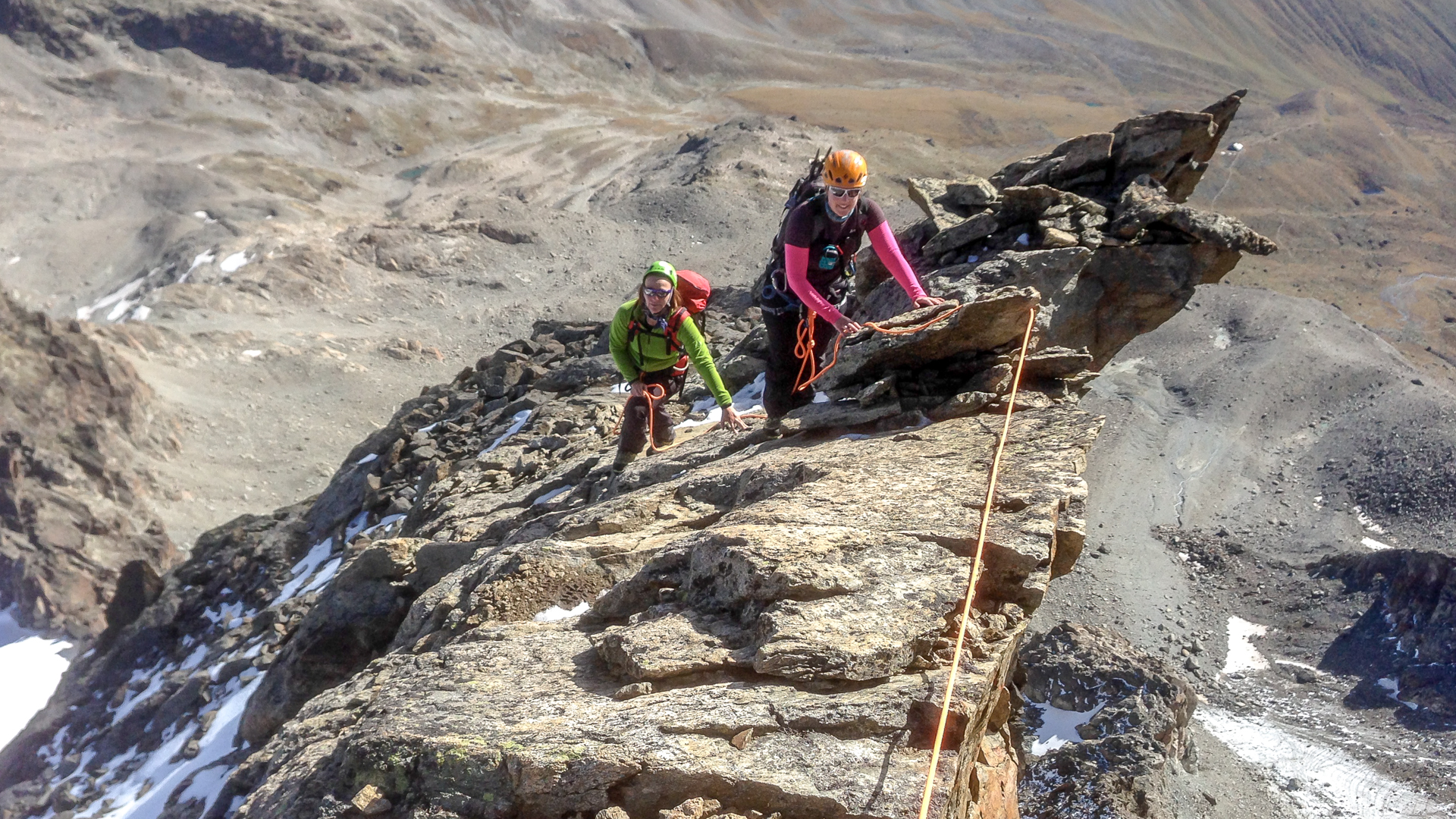 Piz Kesch über die Nadel-1408