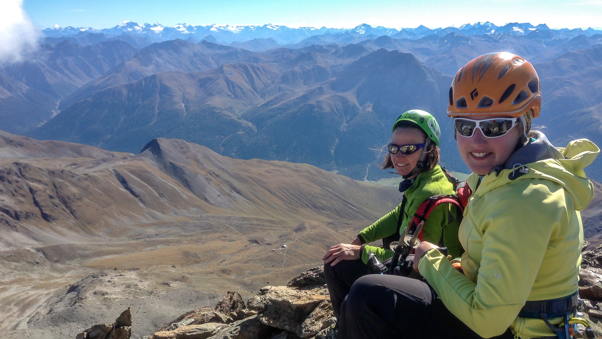 Piz Kesch über die Nadel-1409