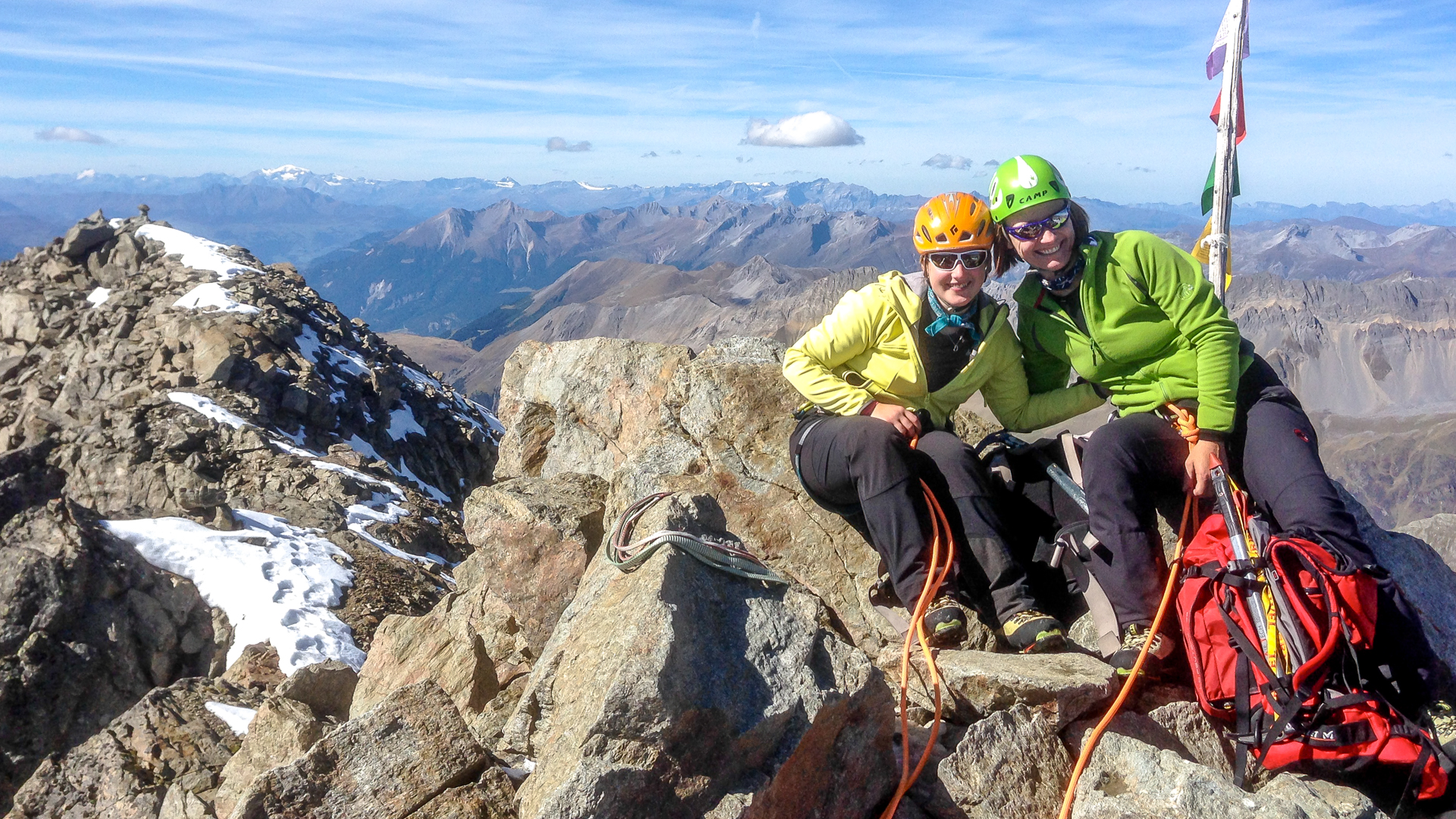 Piz Kesch über die Nadel-1414