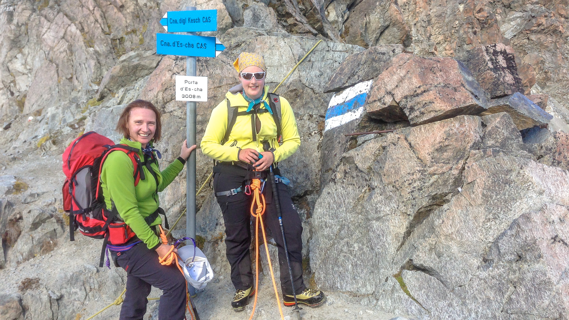 Piz Kesch über die Nadel-1423