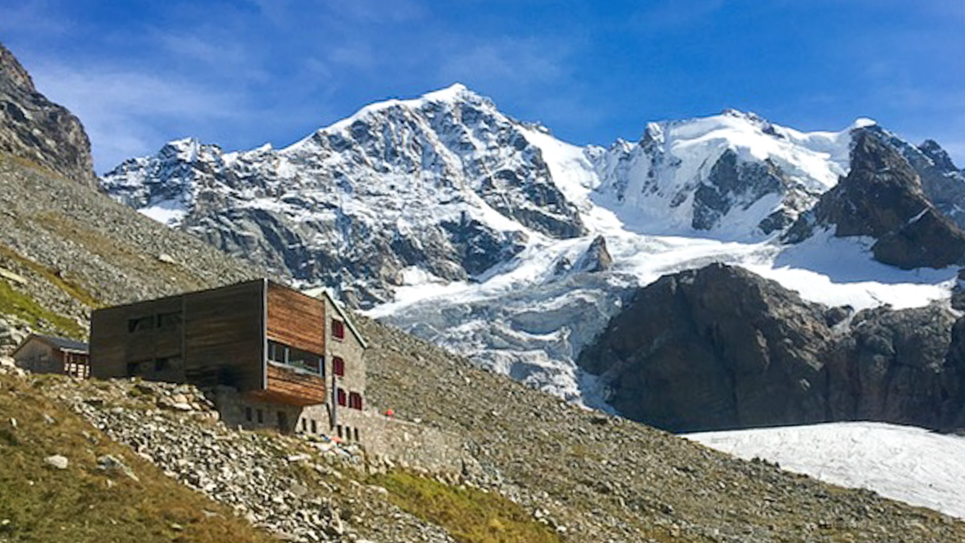 Tschierva Hütte