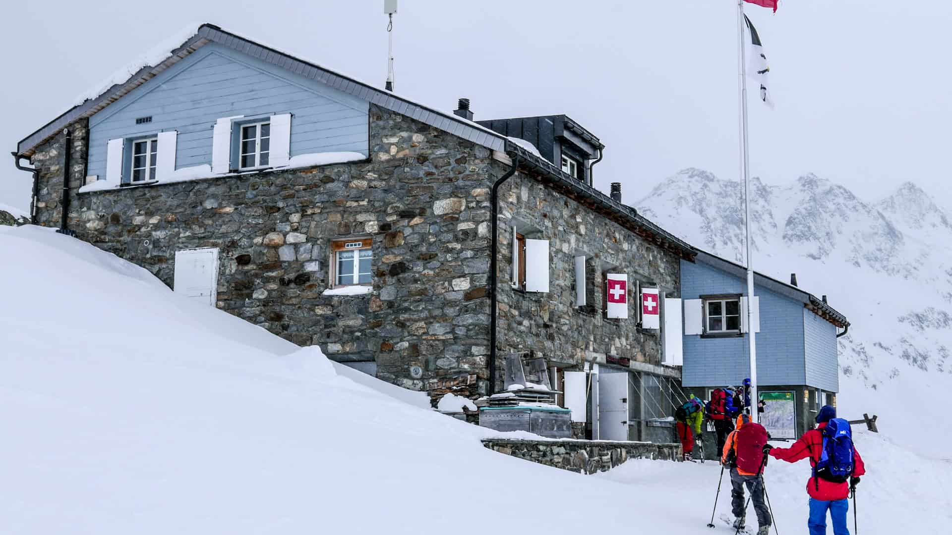 Maighelshütte - Camona da Maighels