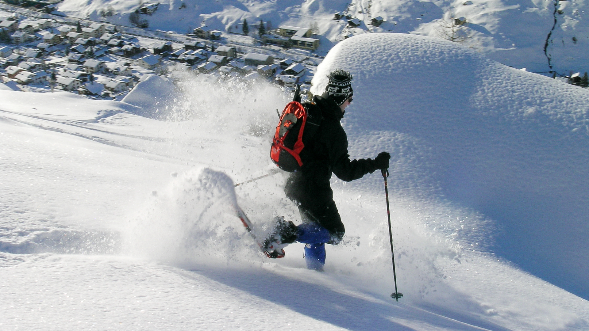 Schneeschuhlaufen-0392