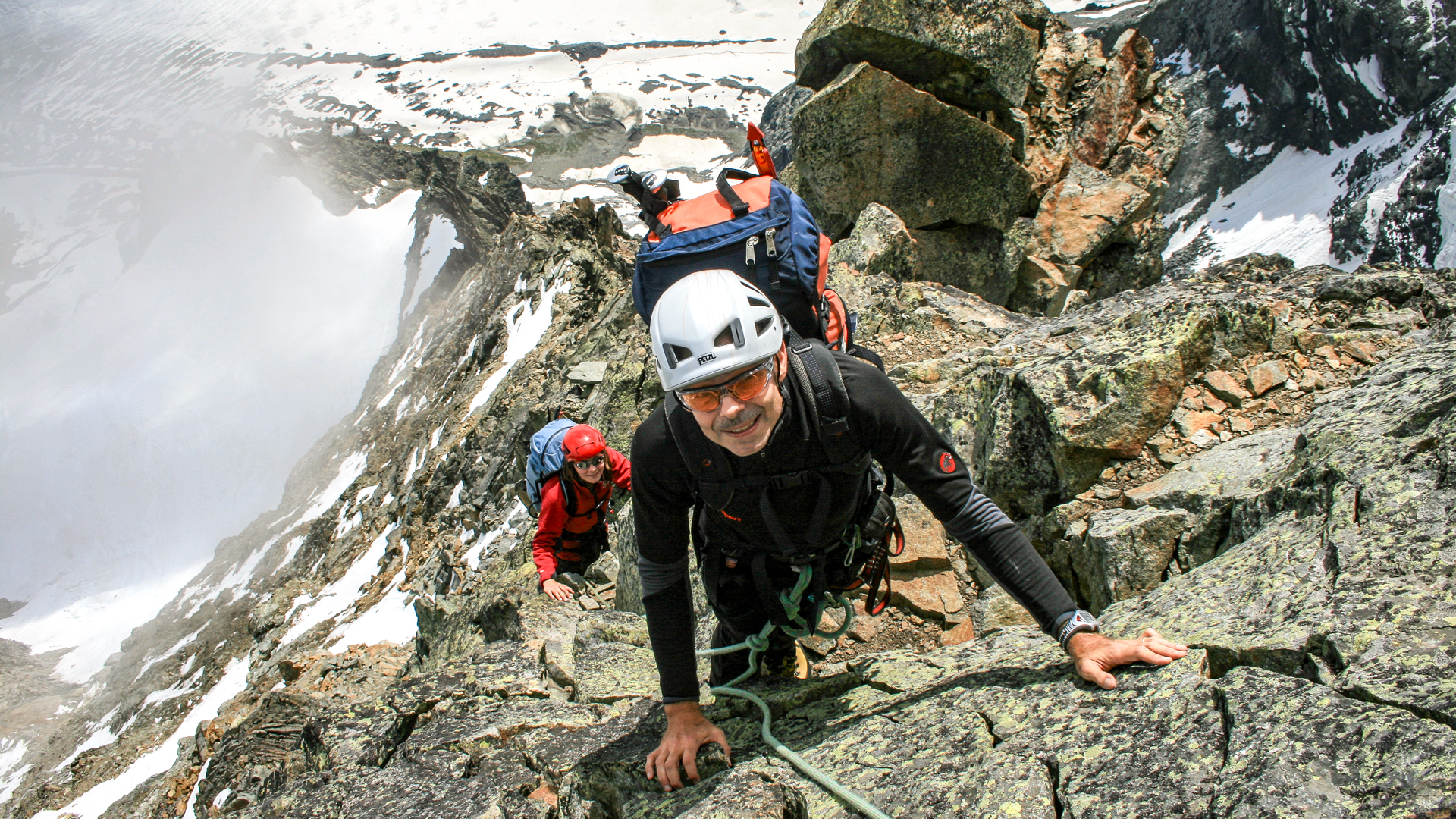 Piz Morteratsch Spraunzagrat