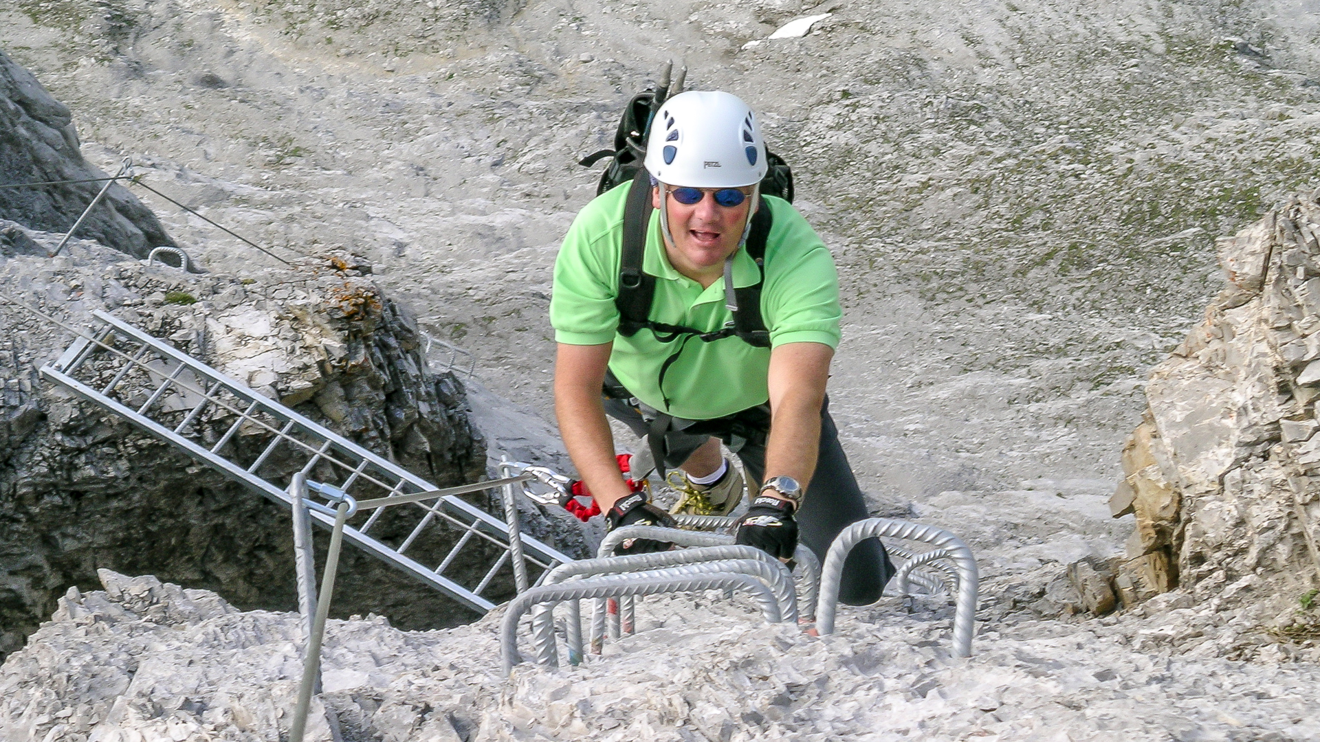 Klettersteig Sulzfluh